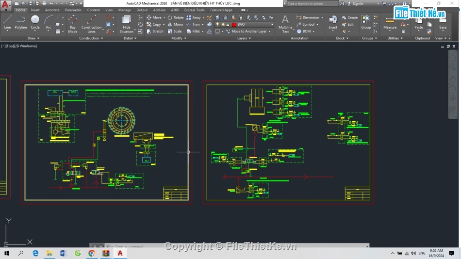 điều khiển,Bản vẽ,Bản vẽ autocad